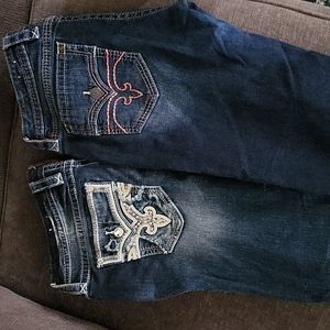 Rock Revival Jeans 33 (2 pairs)